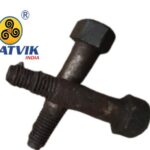 Coupling Bolt | M13 × 1.75 × 60 | HT Grade 8.8 | Self | Wt.10 p/c ~800 gram