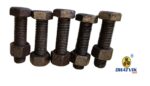 Hex Bolt + Nut | M16 x 2 x 60 | HT Grade 8.8 | Self | Wt.10 p/c ~1.360 Kg - Image 2