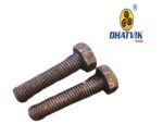 Hex Bolt | M12 × 1.75 × 50 | MS | Self | Wt.10 p/c ~540 gram - Image 2