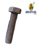 Hex Bolt | M12 × 1.75 × 50 | MS | Self | Wt.10 p/c ~540 gram