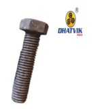 Hex Bolt | M12 × 1.75 × 50 | MS | Self | Wt.10 p/c ~540 gram