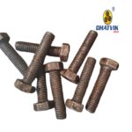 Hex Bolt | M10×1.5×25 | MS | Self | Wt.10 p/c ~220 gram