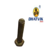 Hex Bolt | M6×1×30 | HT Grade 4.8 | Gold (SMN) | Wt.10 p/c ~60 gram - Image 3