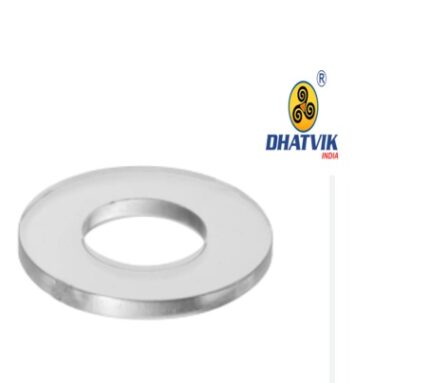 Plane Washer| M6 (6.6 x 16.14 x 1.05) | Silver