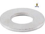 Plain Washer | M16 (17.5 x 28.84 x 4) | Silver | Wt.10 p/c ~100 gram - Image 2