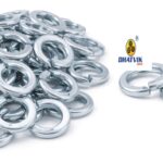 Spring Washer | M16 (16.8 x 25.5 x 3.6) | Silver | Wt.10 p/c ~90 gram