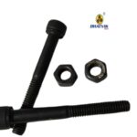 Allen Bolt + Nut | M6 x 1.0 x 25 | HT | Black