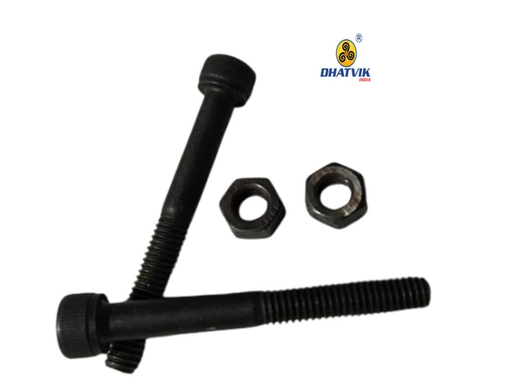 WhatsApp Image 2026-03-12 at 5.45.07 PM (1) Allen Bolt + Nut | M6 x 1.0 x 25 | HT | Black - Image 1