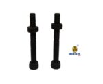 Allen Bolt + Nut | M6 x 1.0 x 25 | HT | Black - Image 2