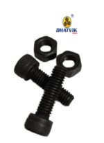 Allen Bolt + Nut | M6 x 1 x 20 | HT Grade12.9 | Black - Image 2